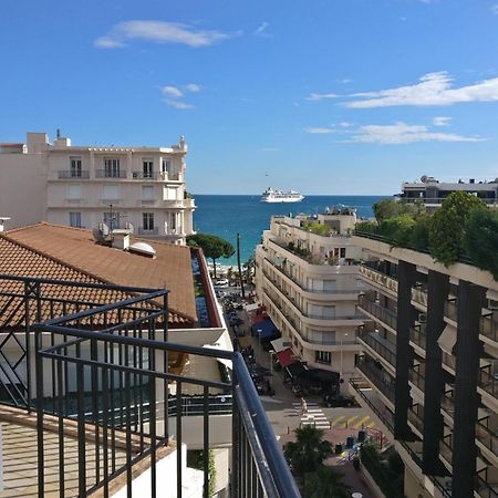 Nice Apartment Last Floor With Terrace And Clear View On The Sea Cannes Camera foto