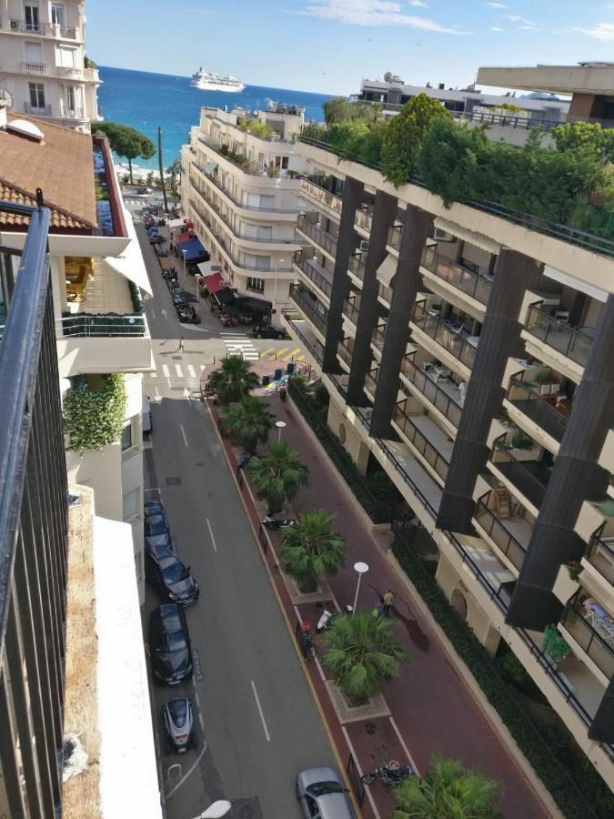 Nice Apartment Last Floor With Terrace And Clear View On The Sea Cannes Esterno foto